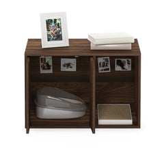 Furinno Peli Small Litter Box Enclosure – Columbia Walnut