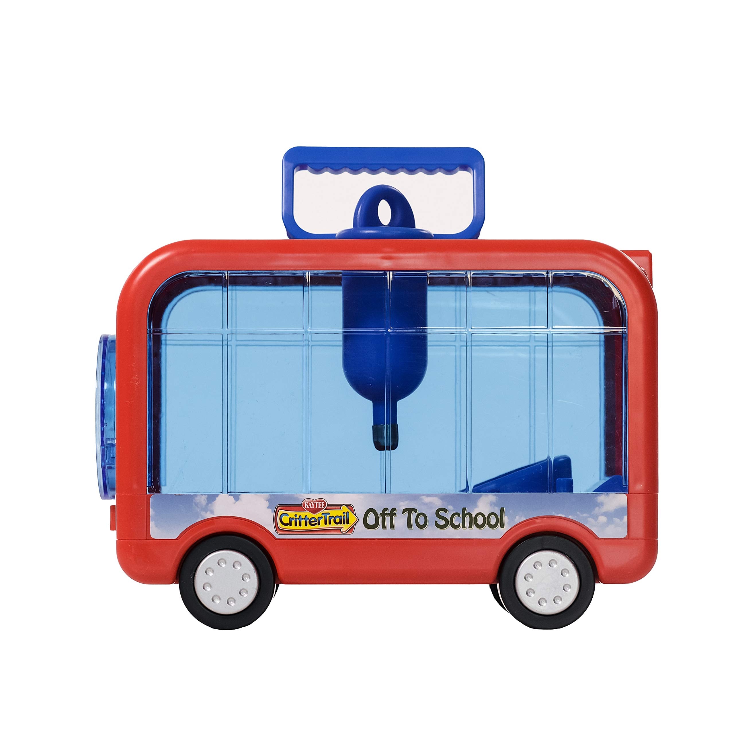 Kaytee CritterTrail Off-To-School : Transport et Habitat pour Hamsters, Gerbilles et Souris
