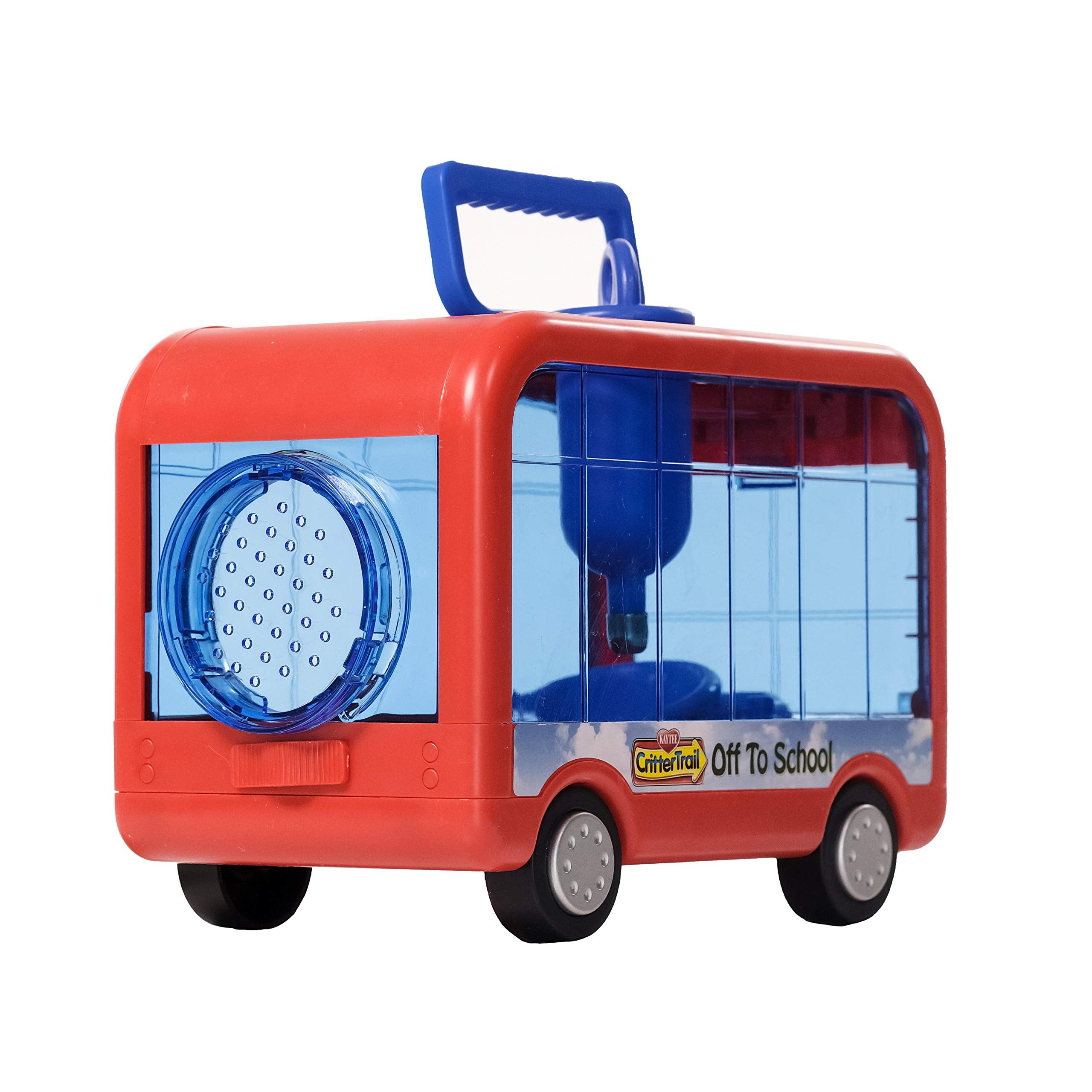 Kaytee CritterTrail Off-To-School : Transport et Habitat pour Hamsters, Gerbilles et Souris