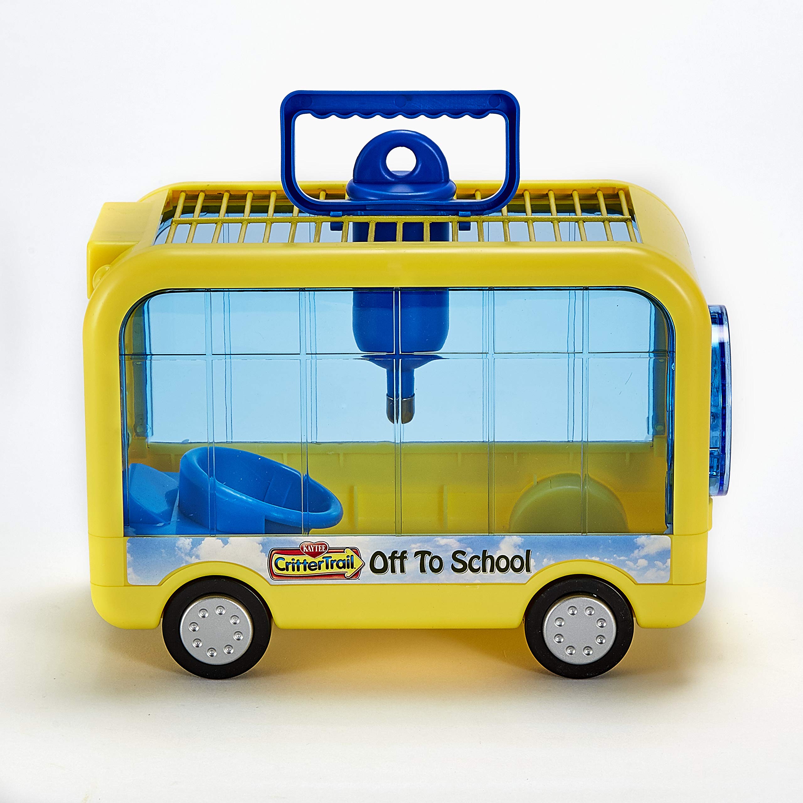 Kaytee CritterTrail Off-To-School : Transport et Habitat pour Hamsters, Gerbilles et Souris