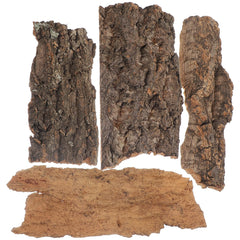 IMIKEYA corcho de corte de árbol, textura natural ideal para terrarios