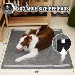 IMMCUTE absorbentes de secado rápido para suelos limpios.