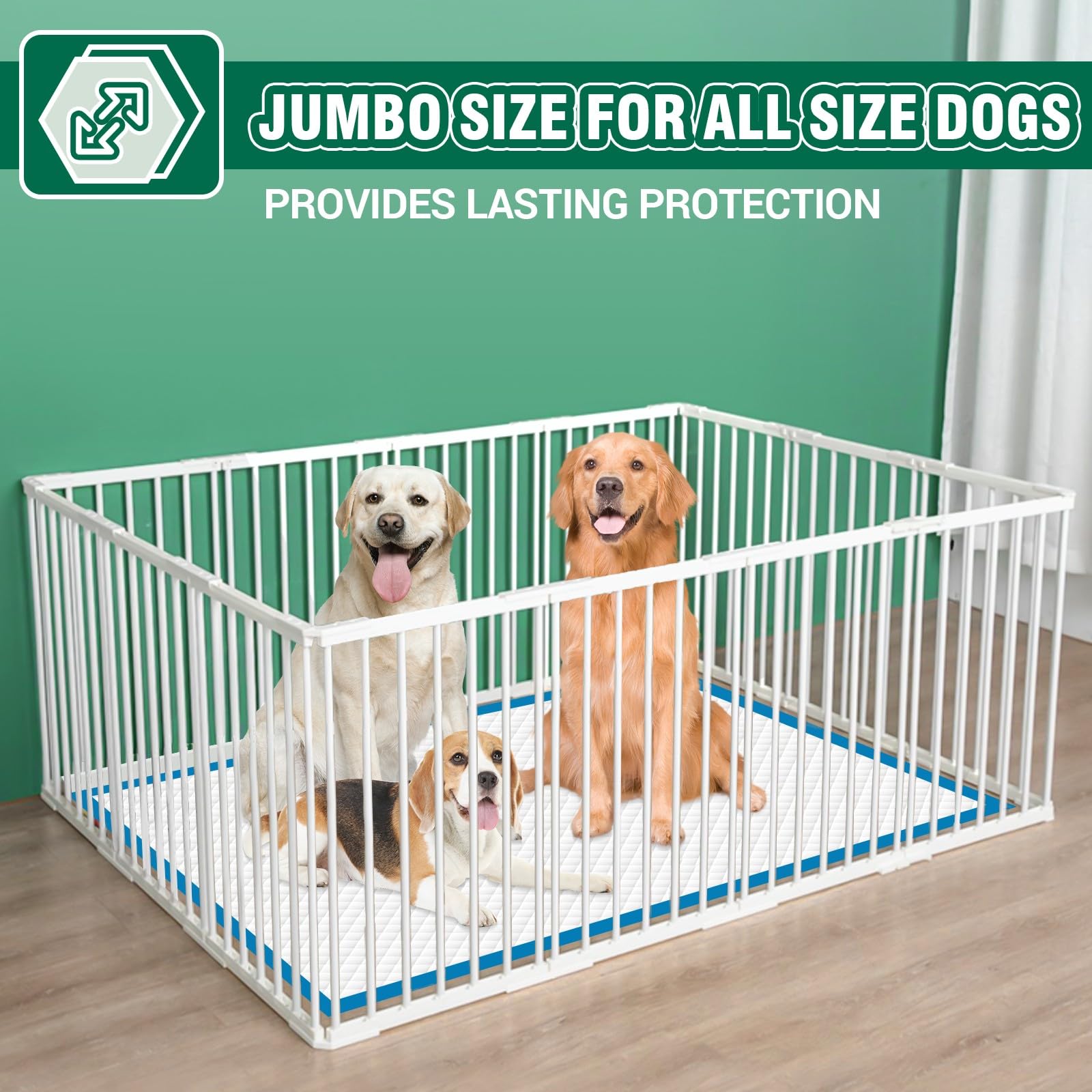 IMMCUTE almohadillas entrenamiento cachorro 36x44, entrenamiento cómodo
