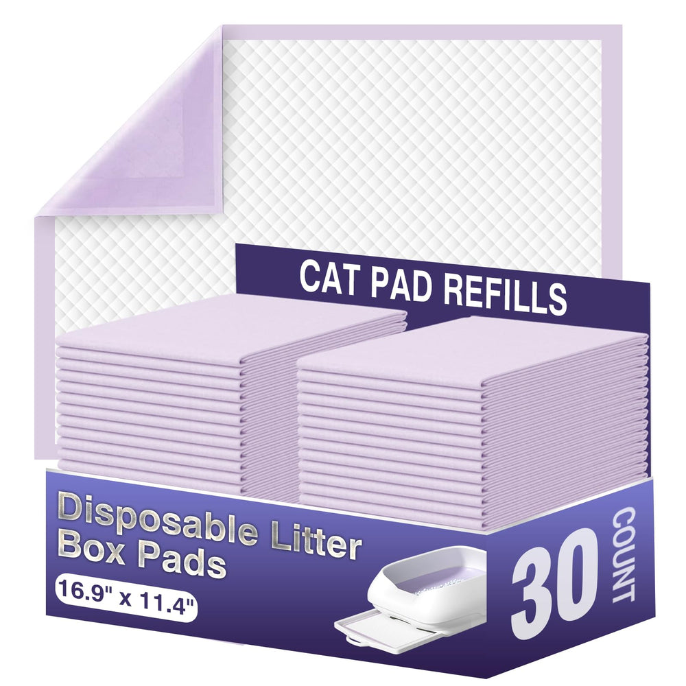Almohadillas IMMCUTE para gatos en tamaño 16,9 x 11,4 pulgadas para ajuste cómodo.