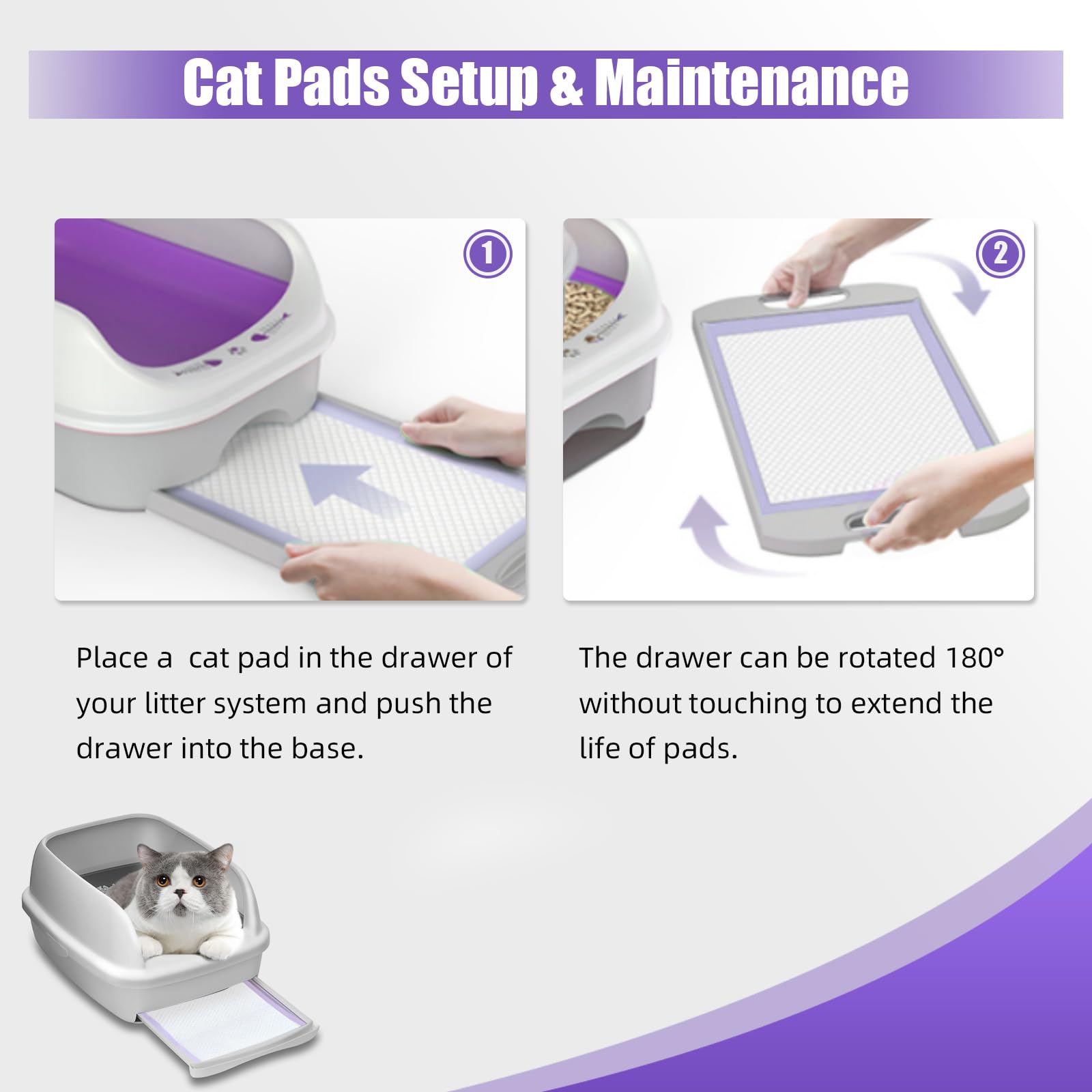 IMMCUTE compatible con sistema Breeze de Tidy Cats para recambios.