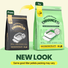 IMMCUTE pellets para gatos con control de olores de larga duración.