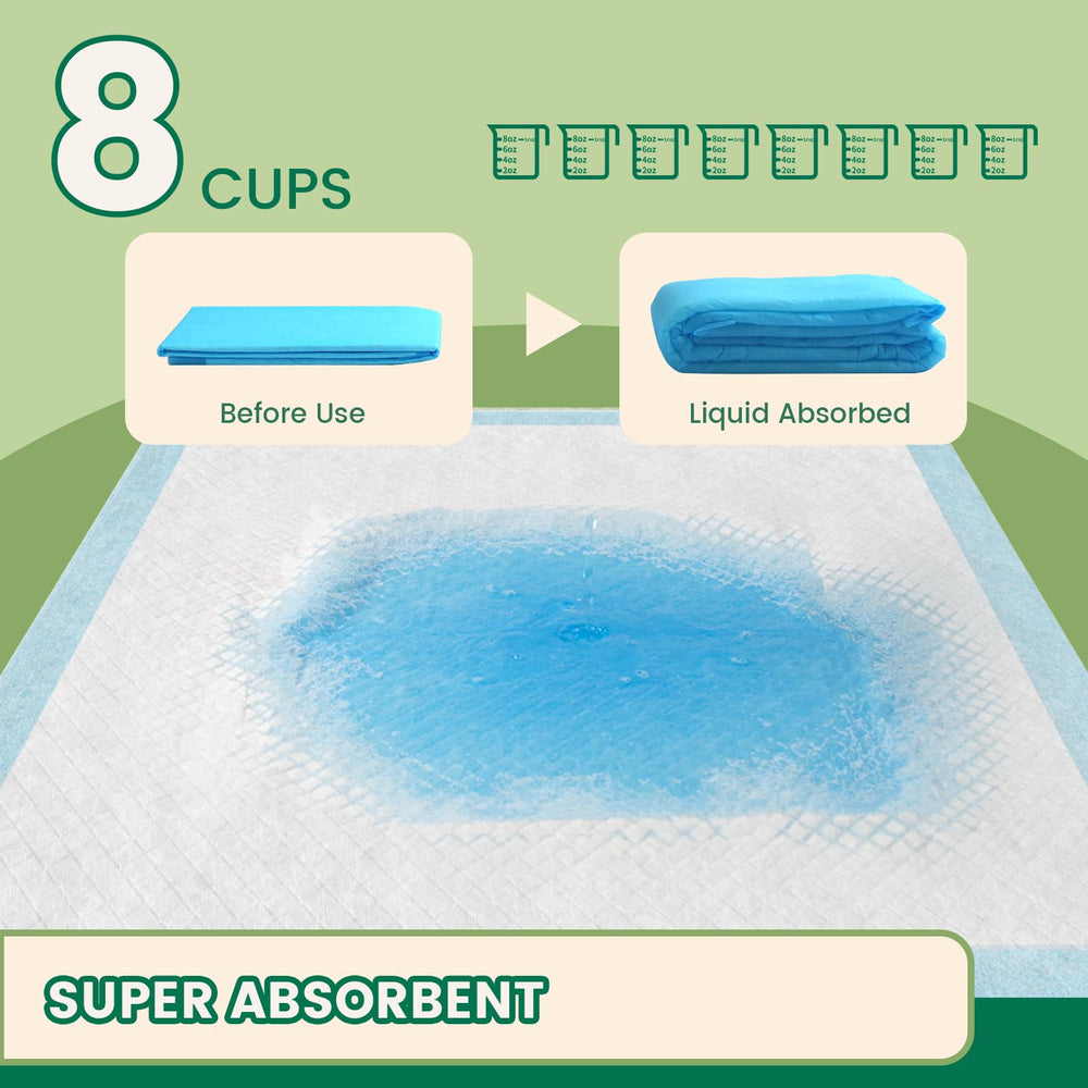 IMMCUTE pads para perros, base plástica que previene filtraciones.