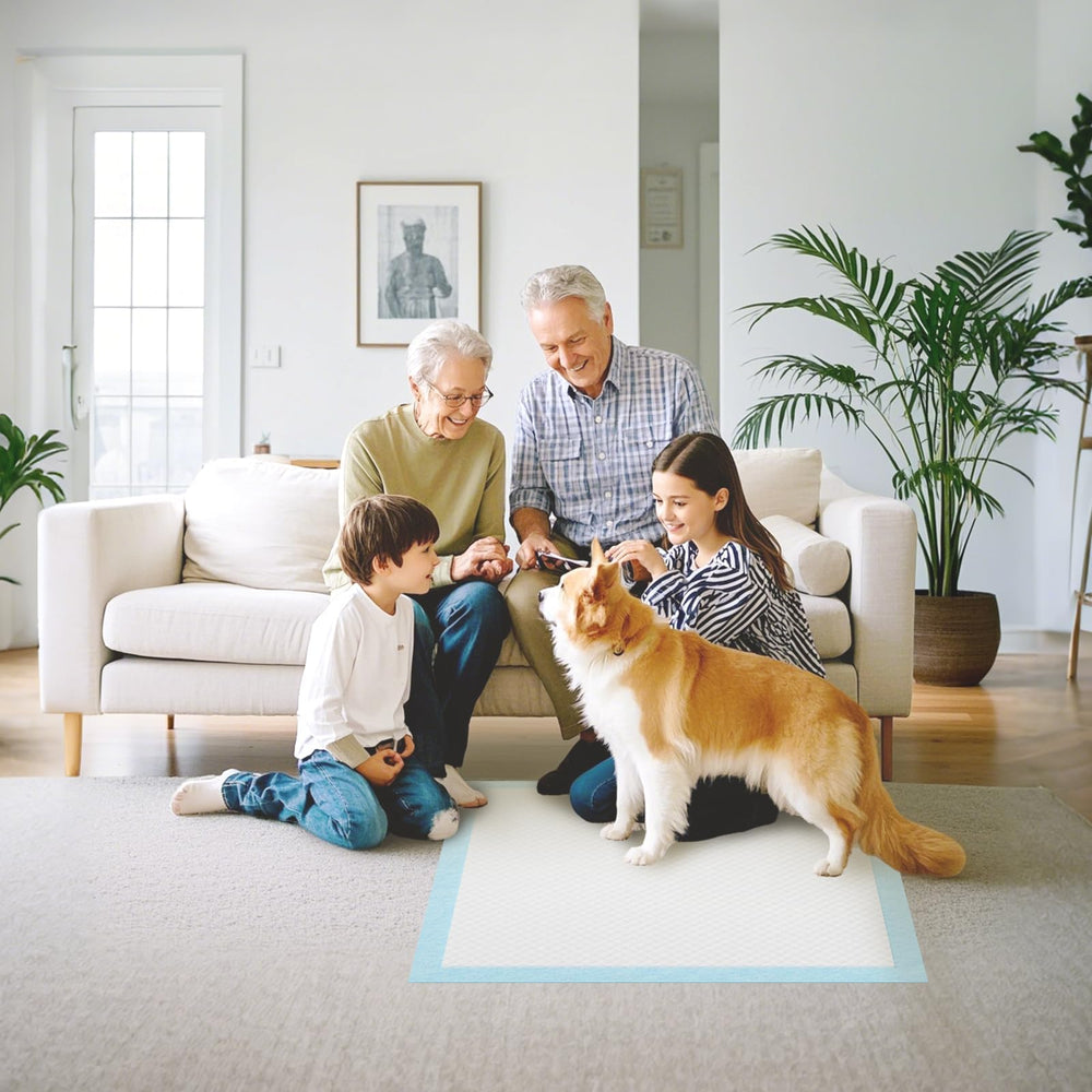 IMMCUTE, pad para perros y gatos, solución de higiene para mascotas.