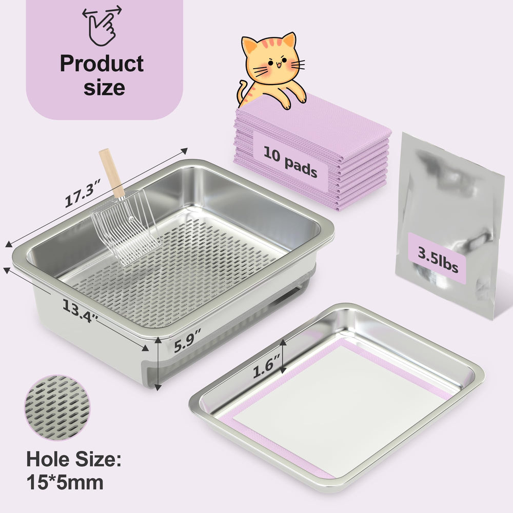 Diseño compacto IMMHABI ideal para apartamentos y gatos pequeños.