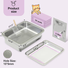 Diseño compacto IMMHABI ideal para apartamentos y gatos pequeños.
