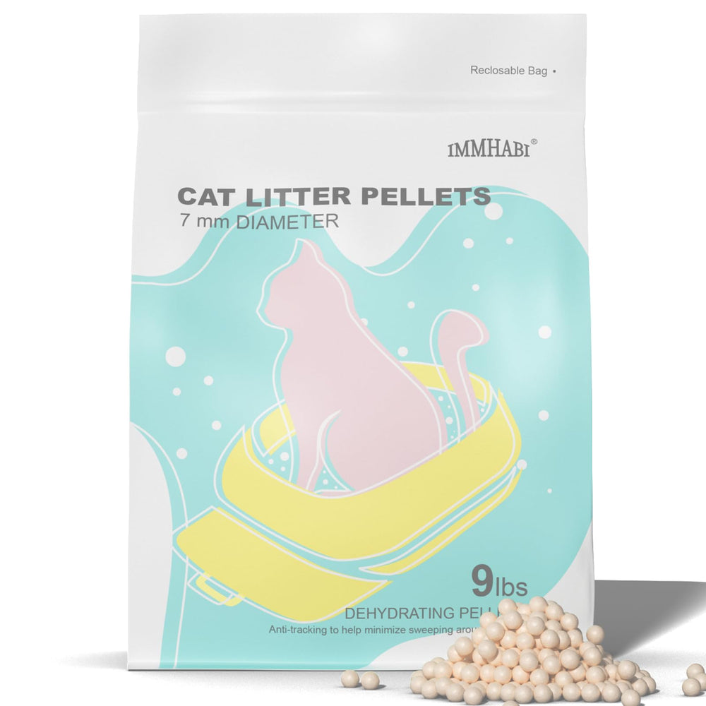IMMHABI pellets 7mm para sistema dual: reduce el arrastre de arena.