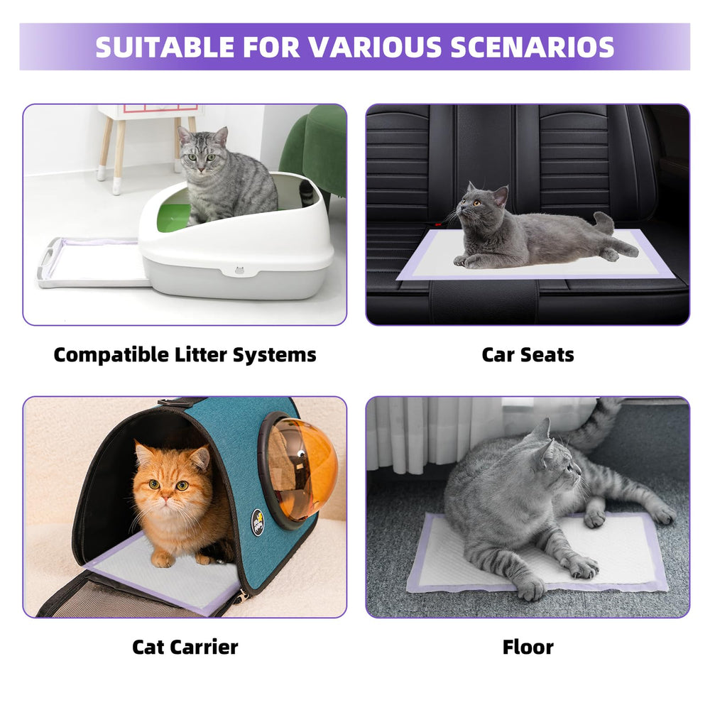 IMMCUTE almohadillas de uso único para hogares con varios gatos