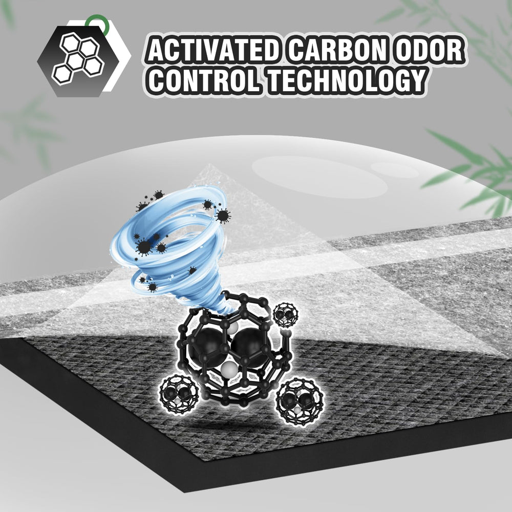 IMMCUTE XXL con carbón activado para control de olores