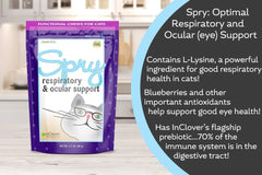 In Clover Spry: arándanos y batatas dulces, fuente de antioxidantes.