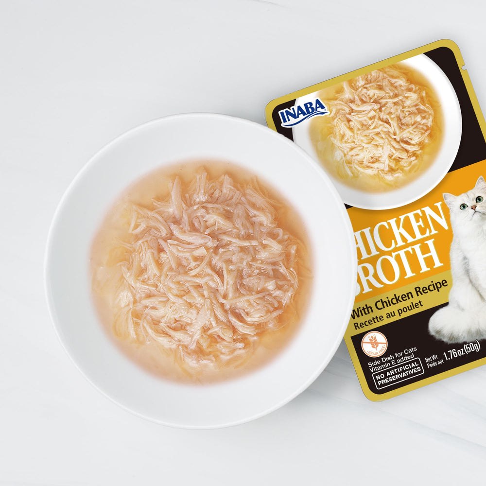 Bouillon INABA, portions pratiques, parfait comme topping pour un repas équilibré.