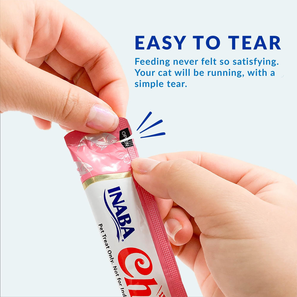 INABA Churu: taurina y vitamina E para apoyar visión y defensa inmunitaria.