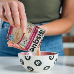 INABA Churu Bisque en bolsa de una onza, servicio práctico para cada comida.