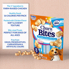 INABA Churu Bites, ideal para entrenamiento móvil durante paseos.