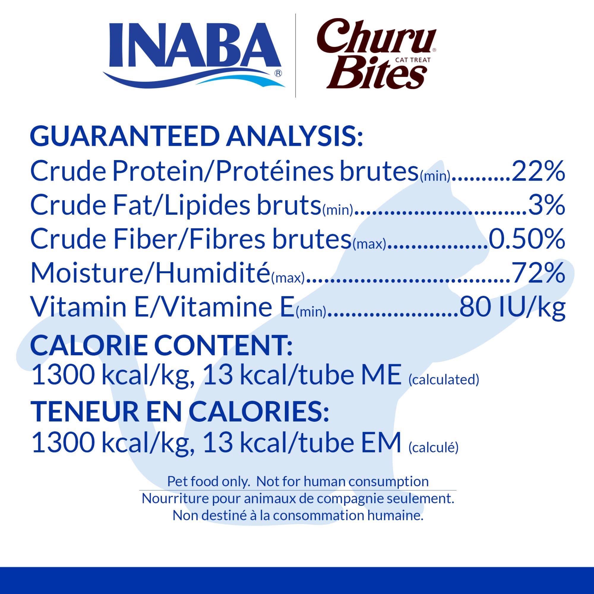 INABA Churu Bites: envase de tubos individuales para conservar la frescura entre tomas