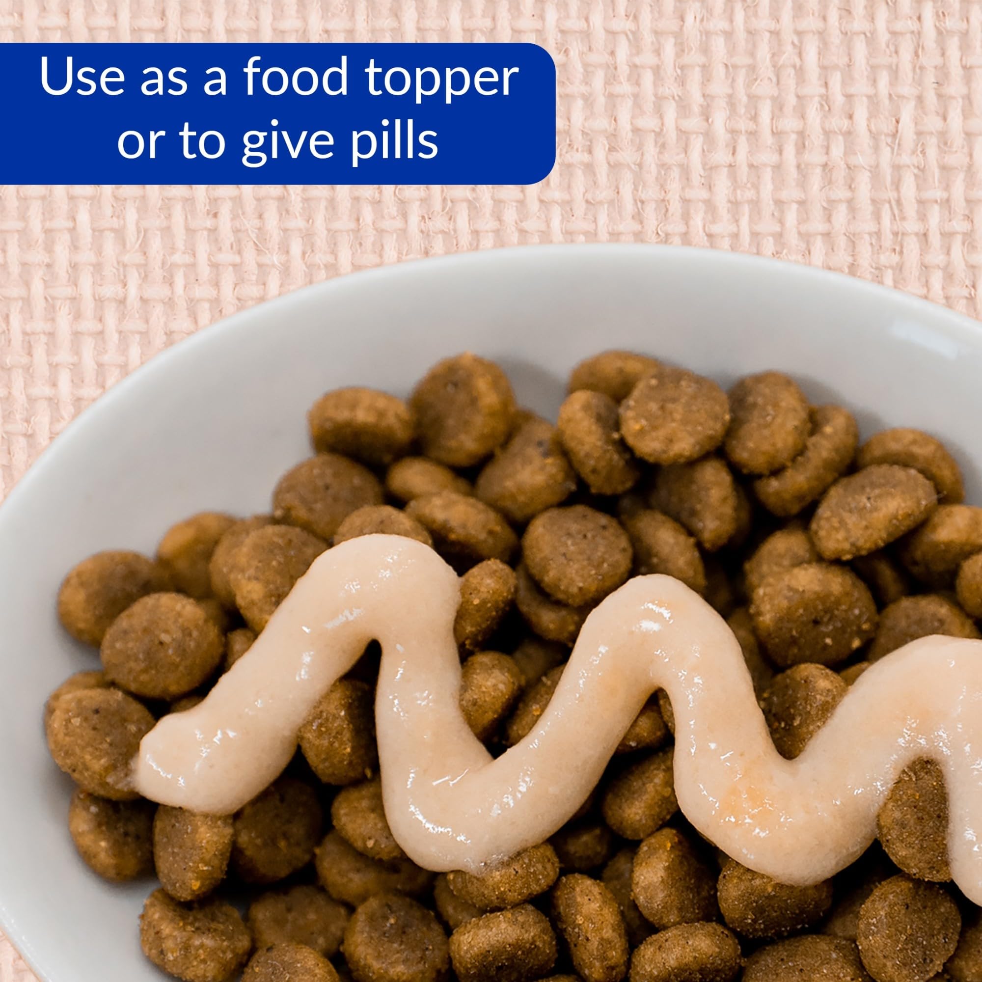 INABA Churu para añadir a la comida húmeda o seca