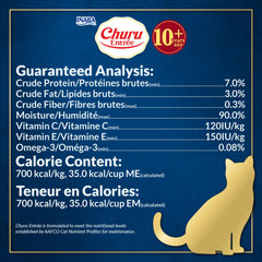 INABA Churu Entrée Estofado, prebiótico inulina para apoyo digestivo en gatos mayores