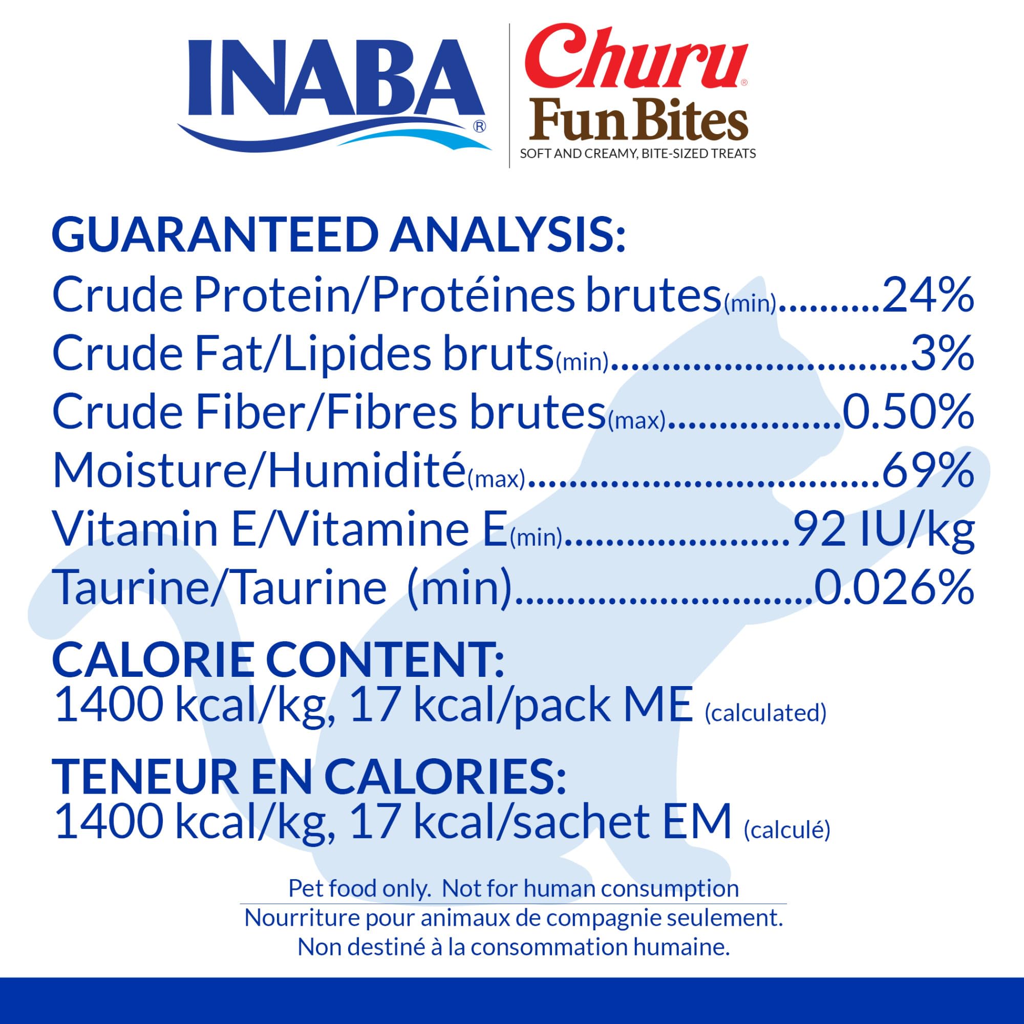 INABA Churu Fun Bites atún y pollo en envoltorio práctico para snacking