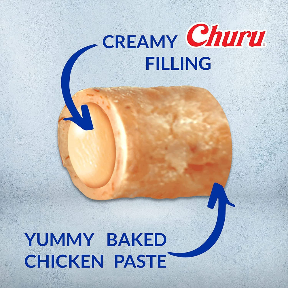 INABA Churu Fun Bites porciones tetra porciones ideales para evitar atracones