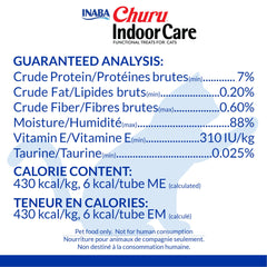 INABA Churu Indoor Care: alta humedad para la hidratación diaria sin calorías