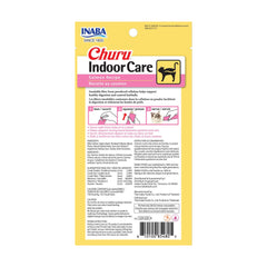 INABA Churu Indoor Care, textura cremosa, ideal para interacción humano-gato.