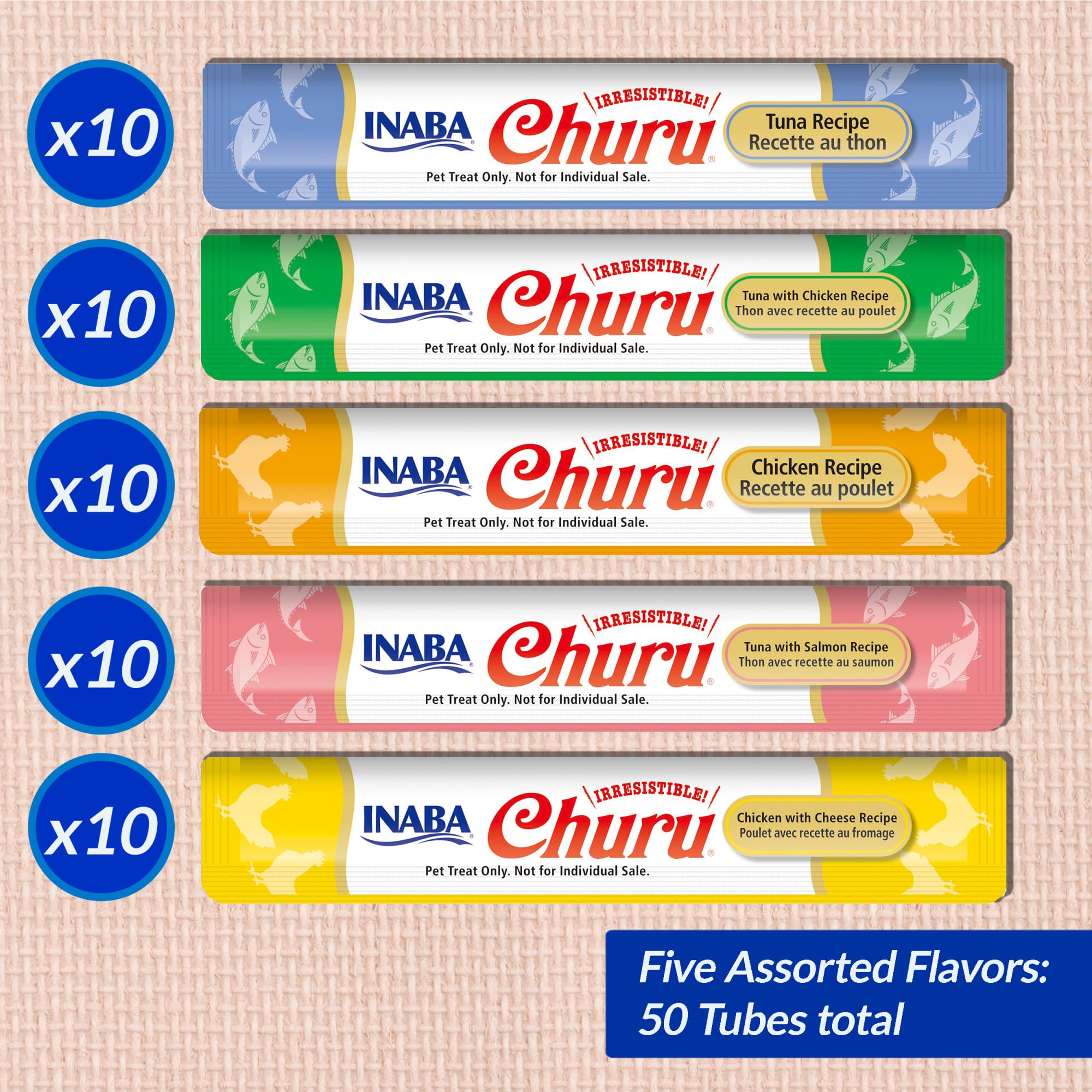 INABA Churu ingredientes de calidad para una experiencia limpia