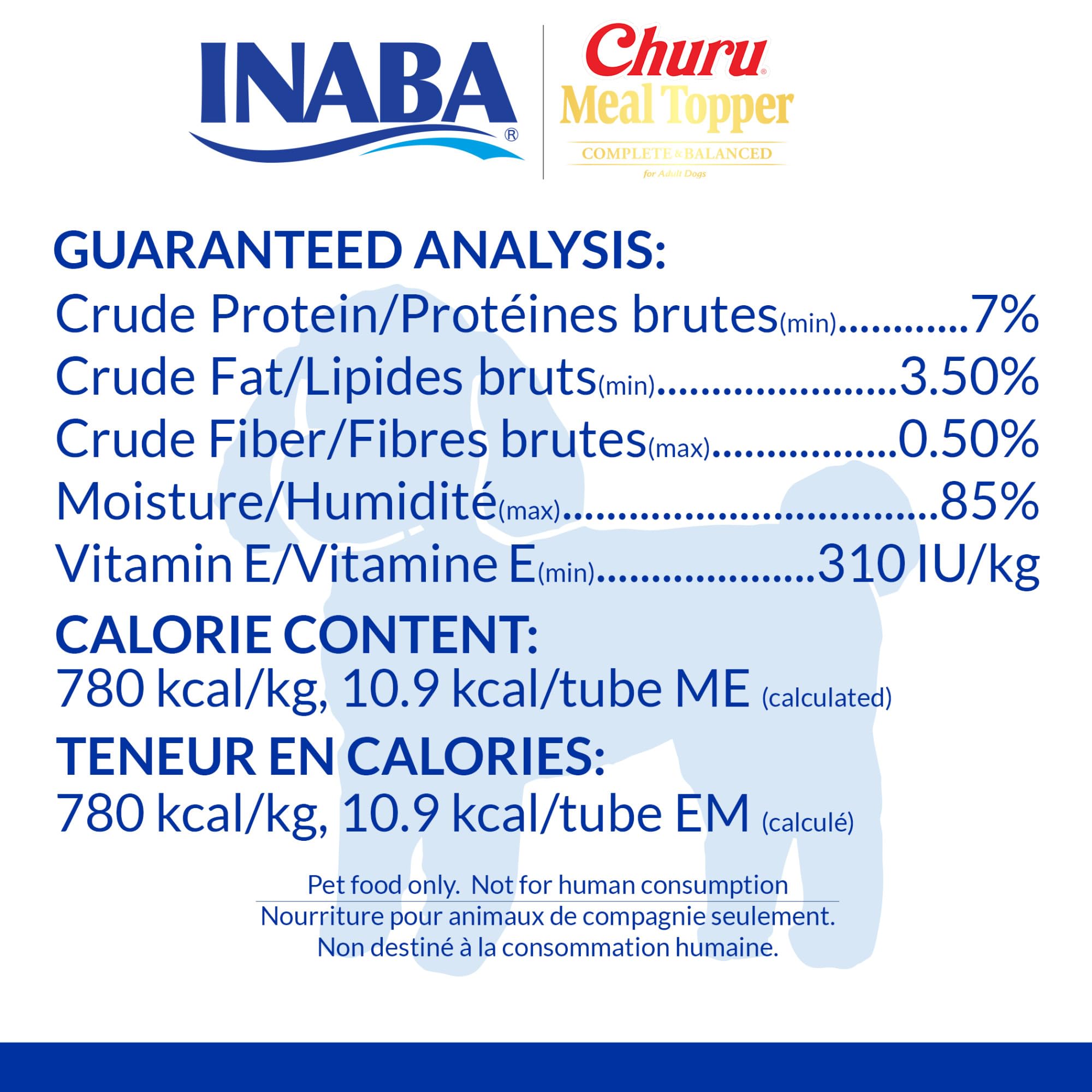INABA Churu, sin granos, opción de snack saludable