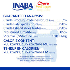 INABA Churu, sin granos, opción de snack saludable
