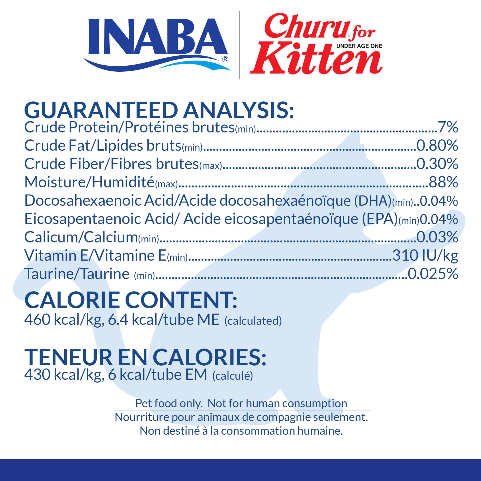 Presentación de 24 tubos INABA Churu, opción conveniente para snacks diarios.