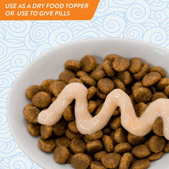 INABA Churu: puré con omega-3 y taurina para piel y brillo.
