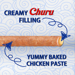 INABA Churu Rollos ofrece alto contenido de humedad para la hidratación