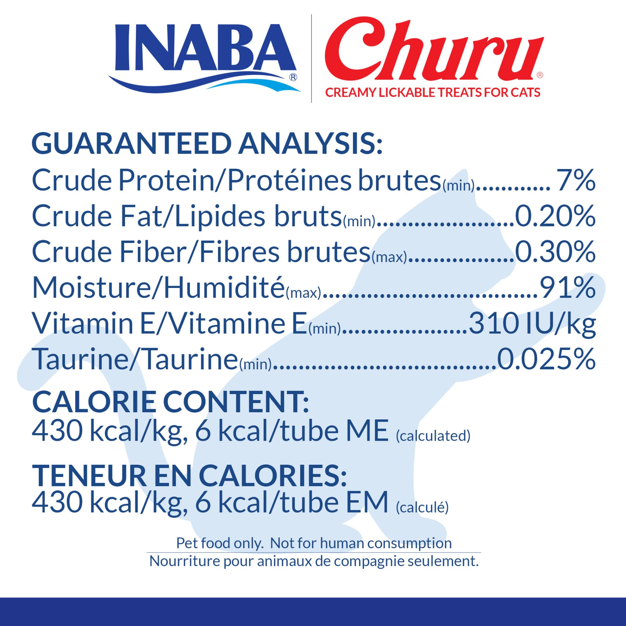 INABA Churu: saveurs mer, diversité pour tous les goûts