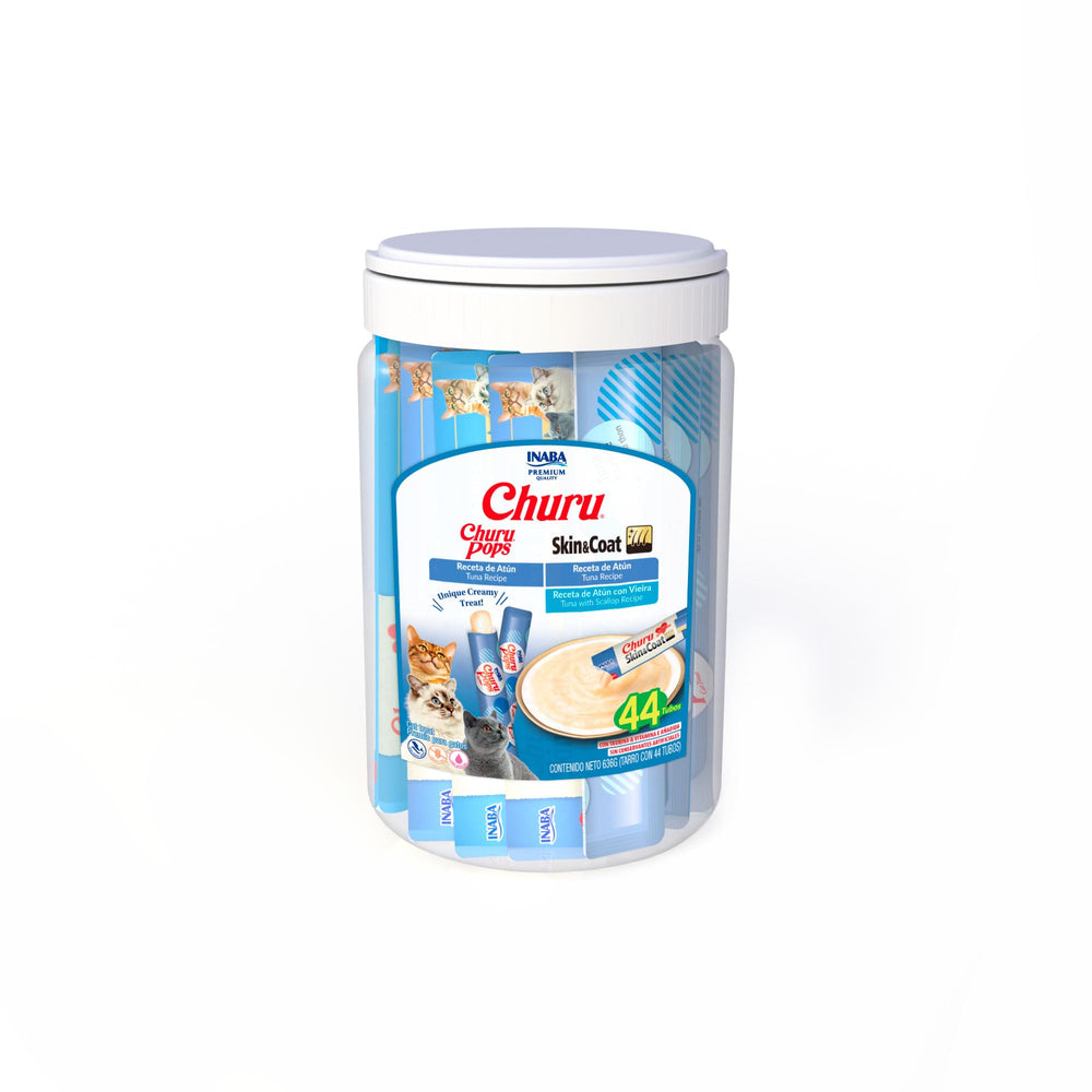 INABA Churu Senior Pollo Tubo: fuente de proteína suave para senior.