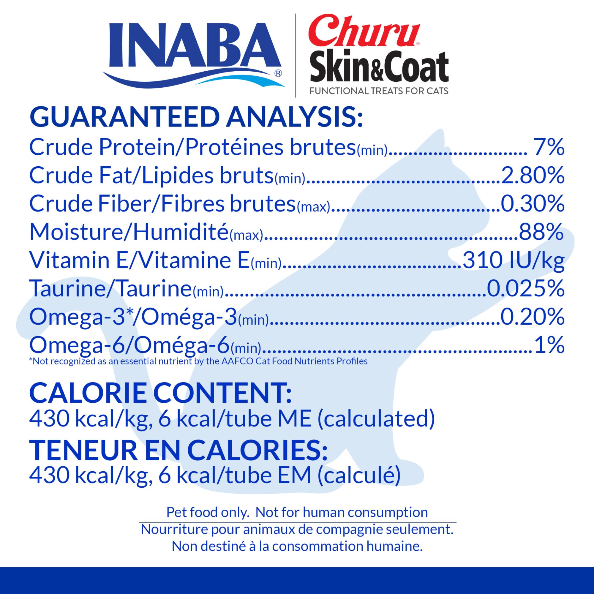 INABA Churu servido en la mano, toque suave para premiar al instante.