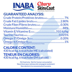 INABA Churu servido en la mano, toque suave para premiar al instante.
