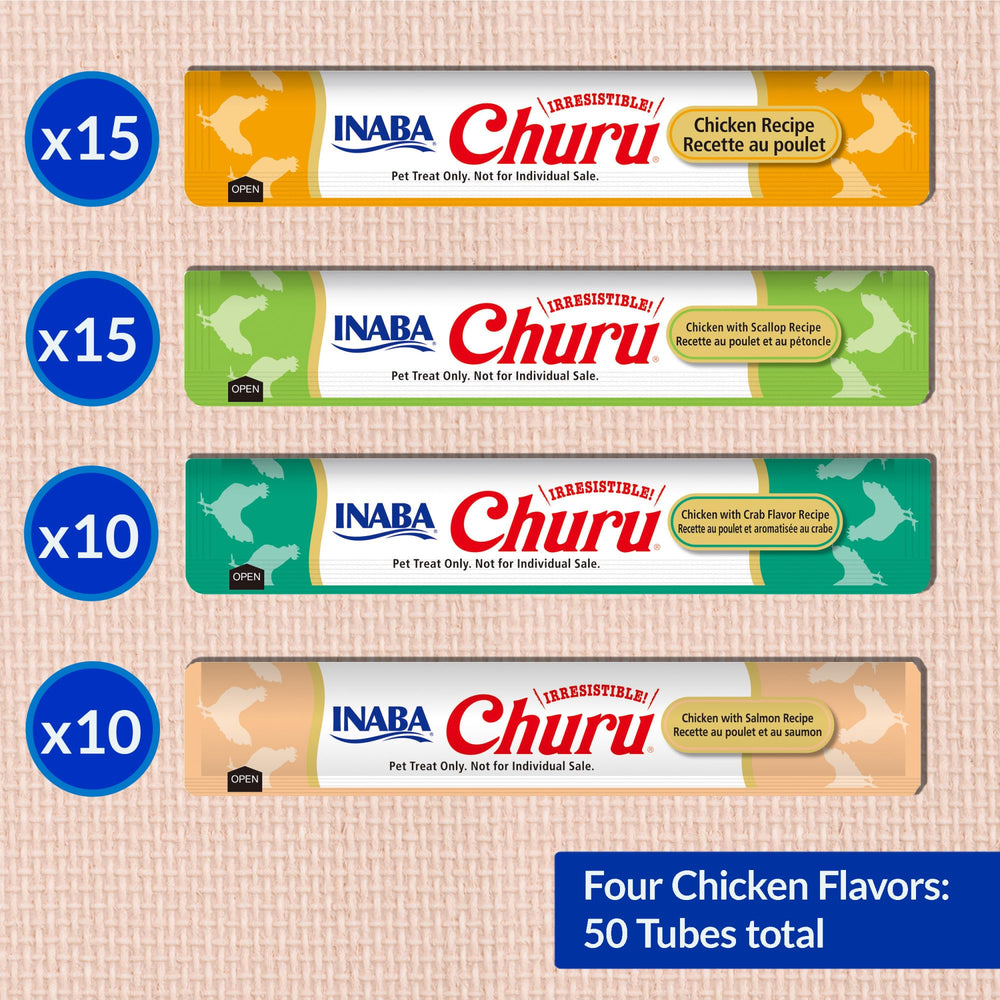 INABA Churu Taurina y Vitamina E para bienestar.