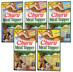 INABA Churu: tubo de 1.69 oz para alimentar de forma rápida durante paseos.