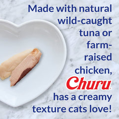INABA Churu: tubo para lamer manualmente, interacción agradable con tu gato.