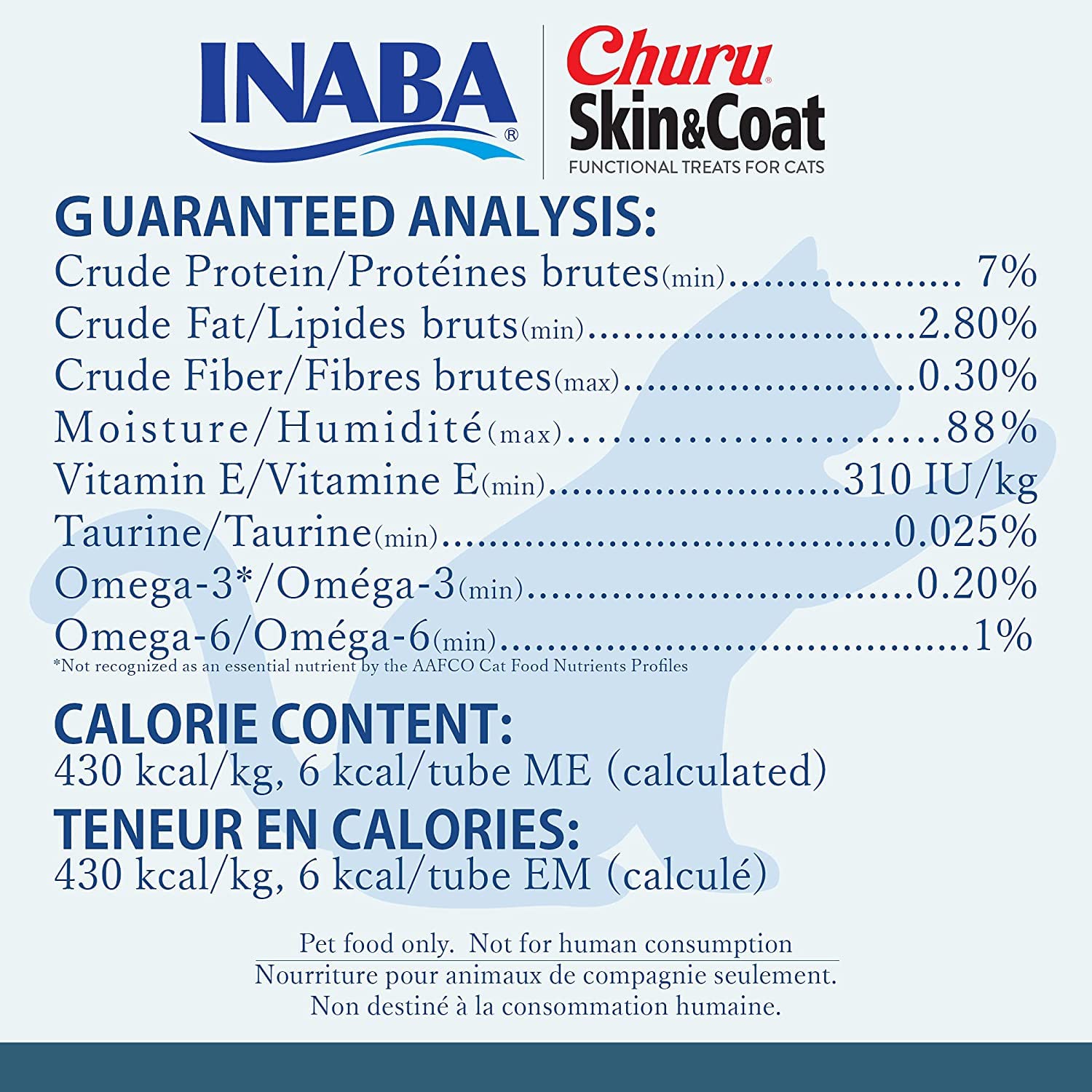 INABA Churu: tubo sin granos para dietas sensibles.