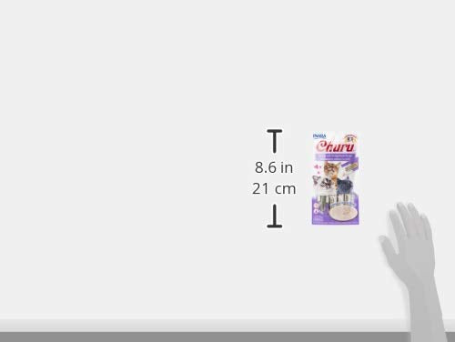 INABA Churu topper húmedo, complemento perfecto para la dieta de tu gato.