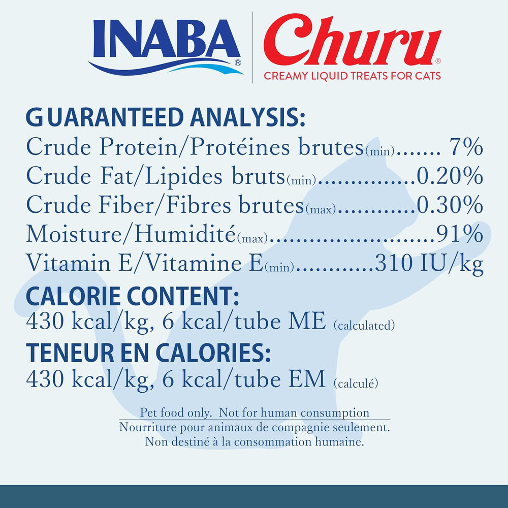 INABA Churu de atún para uso manual, fomenta interacción con tu gato.