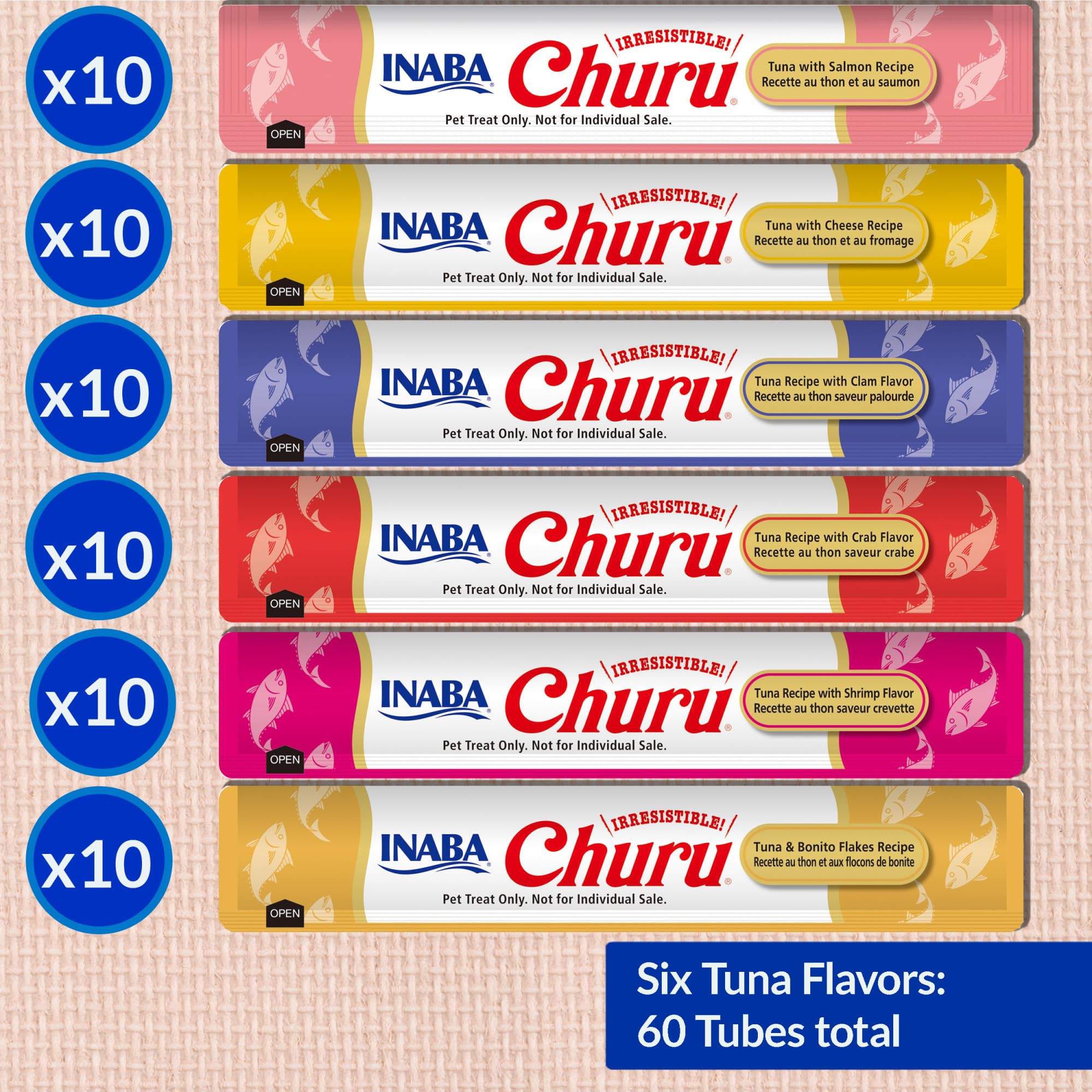 INABA Churu vitamina-e-antioxidantes, apoya inmunidad y vitalidad diaria.