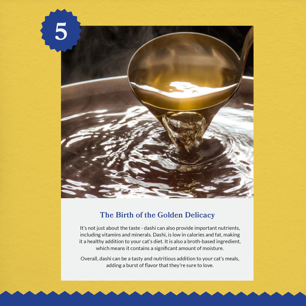 INABA Dashi Delights: extracto de té verde como antioxidante natural.
