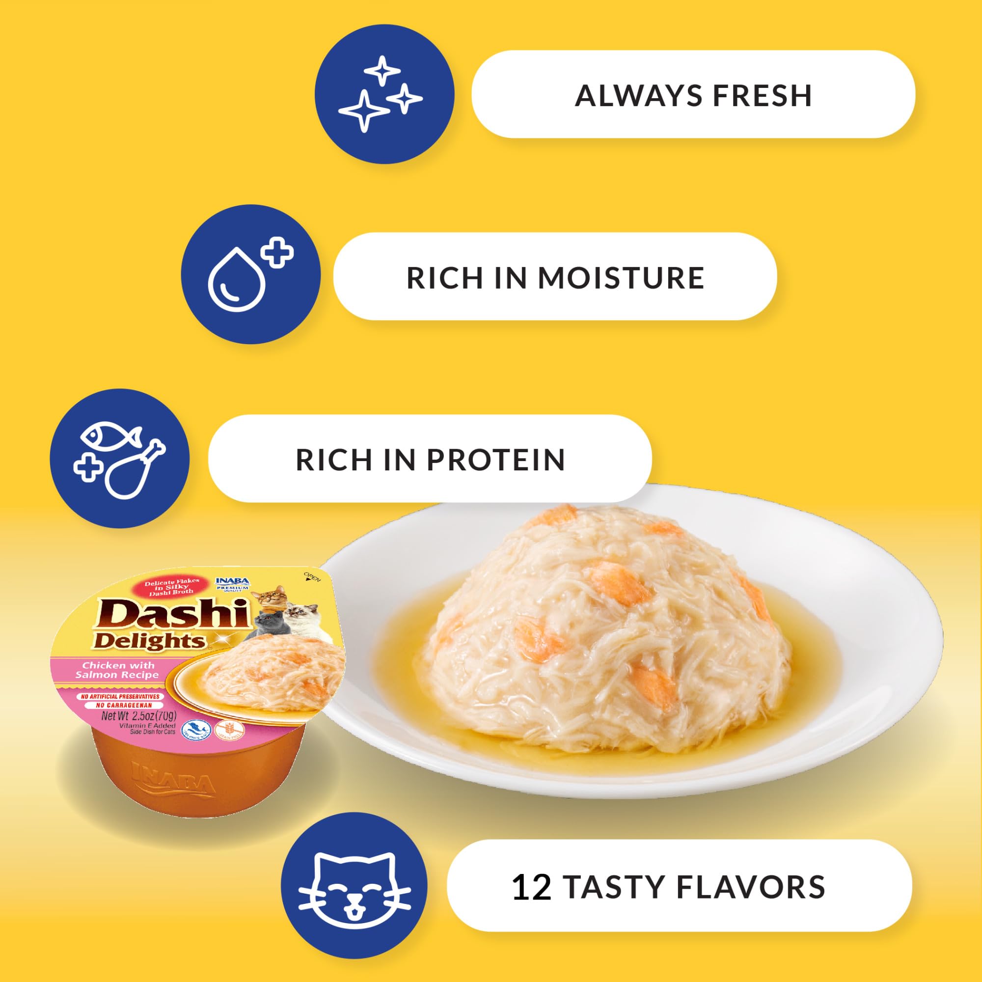 INABA Dashi Delights: vitamina E para apoyar su bienestar diario