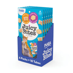 INABA Juicy Bites vieira y cangrejo, premio sabroso para gatos