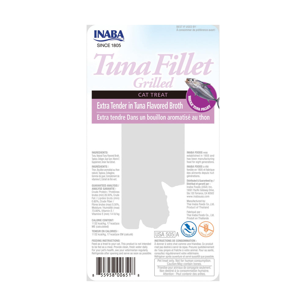 INABA topper sur nourriture pour chats, ajoute saveur et humidité